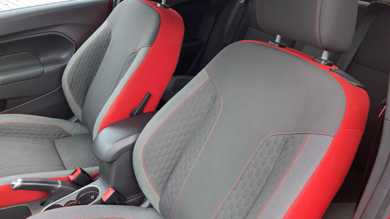 Ford Fiesta 1.0 EcoBoost 140 ST-Line Red 3dr Petrol Hatchback